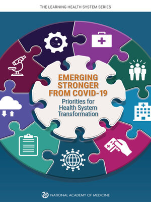 cover image of Emerging Stronger from COVID-19